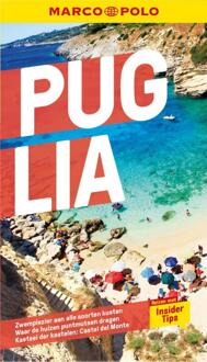 Reisgids Marco Polo NL Puglia - Apulie | 62Damrak