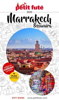 Reisgids Marrakech Essaouira 2025 | Petit Futé