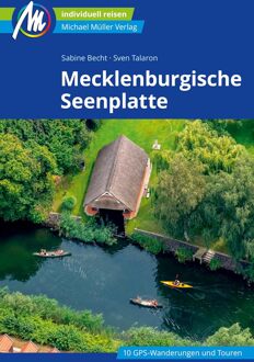 Reisgids Mecklenburgische Seenplatte | Michael Müller Verlag