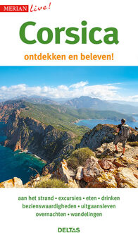 reisgids Merian live - Corsica - (ISBN:9789044757651)