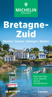 Reisgids Michelin groene gids Bretagne Zuid | Lannoo