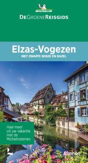 Reisgids Michelin groene gids Elzas - Vogezen | Lannoo