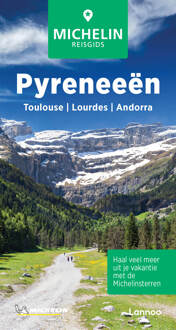 Reisgids Michelin groene gids Pyreneeën | Lannoo