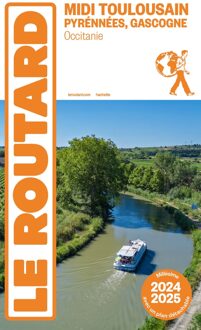 Reisgids Midi Toulousain Pyrénées Gascogne 2024-2025 | Le Routard