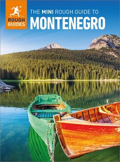 Reisgids Mini Rough Guide Montenegro: - Travel Guide with EBook | Rough Guides