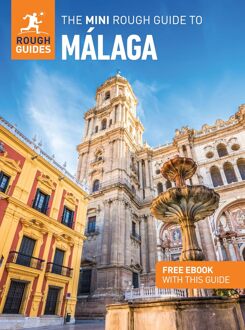 Reisgids Mini Rough Guide The Mini Rough Guide to Málaga: Travel Guide with EBook | Rough Guides