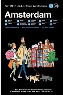 Reisgids Monocle Amsterdam | Gestalten Verlag