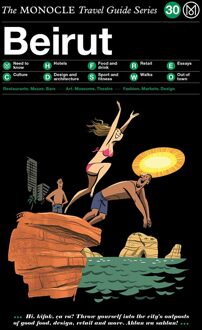 Reisgids Monocle Beirut | Gestalten Verlag