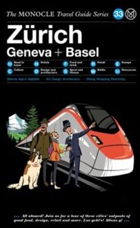 Reisgids Monocle Zurich | Gestalten Verlag