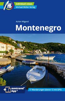Reisgids Montenegro | Michael Müller Verlag