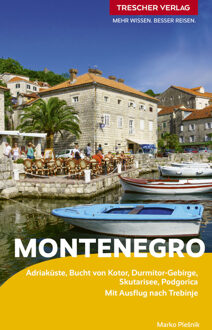 Reisgids Montenegro | Trescher Verlag
