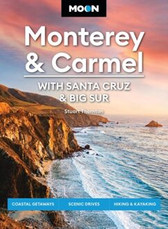 Reisgids Monterey & Carmel | Moon Travel Guides