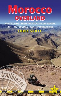 Reisgids Morocco Overland 4WD motorcycle, van, mountainbike | Trailblazer Guides