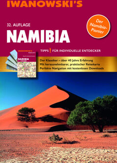 Reisgids Namibië - Namibia | Iwanowski's