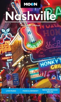 Reisgids Nashville | Moon Travel Guides