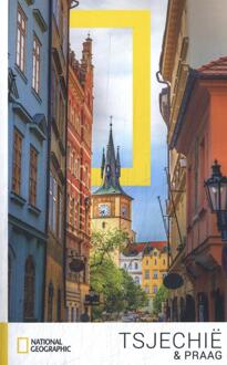 Reisgids National Geographic Tsjechië en Praag | Kosmos Uitgevers