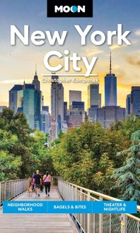 Reisgids New York City | Moon Travel Guides
