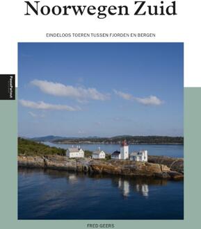 Reisgids Noorwegen Zuid | Edicola