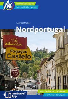 Reisgids Nordportugal - Noord Portugal | Michael Müller Verlag