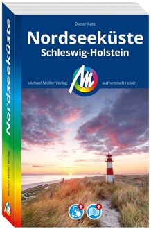 Reisgids Nordseeküste Schleswig-Holstein | Michael Müller Verlag