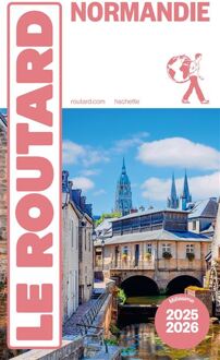 Reisgids Normandie 2025-2026 | Le Routard