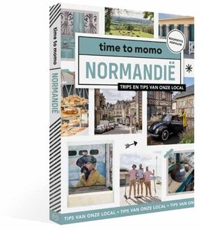 Reisgids Normandië | Mo'Media | Momedia