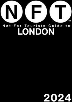 Reisgids Not For Tourists Guide to London 2024 | Not for Tourists