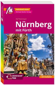 Reisgids Nürnberg - Fürth, Erlangen | Michael Müller Verlag
