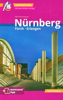 Reisgids Nürnberg - Fürth, Erlangen | Michael Müller Verlag