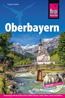 Reisgids Oberbayern | Reise Know-How Verlag