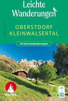 Reisgids Oberstdorf - Kleinwalsertal | Rother Bergverlag