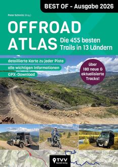 Reisgids Offroad Atlas 2026 | TVV Touristik Verlag
