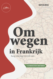 Reisgids Omwegen in Frankrijk | Joosse Media