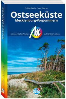 Reisgids Ostseeküste - Mecklenburg Vorpommern - Oostzeekust | Michael Müller Verlag