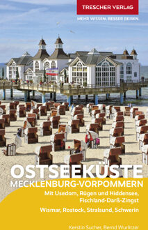 Reisgids Ostseeküste Mecklenburg-Vorpommern | Trescher Verlag