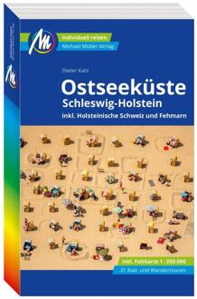 Reisgids Ostseeküste Von Lübeck bis Kiel - Oostzeekust | Michael Müller Verlag