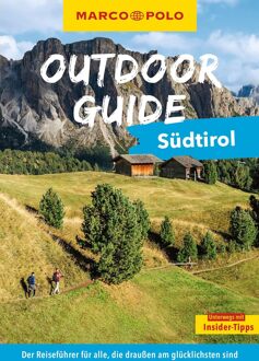 Reisgids OUTDOOR GUIDE Südtirol | MairDumont