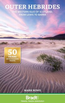Reisgids Outer Hebrides - Hebriden - Schotland | Bradt Travel Guides