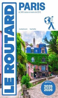 Reisgids Paris 2024-2025 | Le Routard