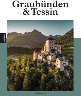Reisgids PassePartout Graubunden & Tessin | Edicola