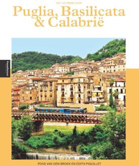 Reisgids PassePartout Puglia, Basilicata en Calabrië | Edicola