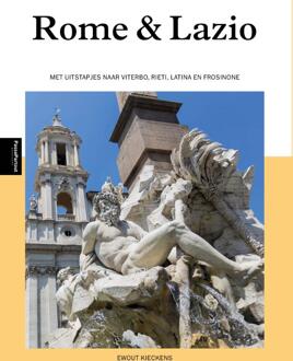 Reisgids PassePartout Rome & Lazio | Edicola