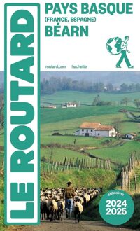 Reisgids Pays Basque France Espagne Béarn 2025-2026 | Le Routard