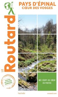Reisgids Pays d'Epinal - Coeur des Vosges | Le Routard