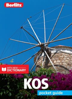 Reisgids Pocket Guide Kos (Travel Guide with Dictionary) | Berlitz