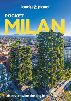 Reisgids Pocket Milan - Milaan | Lonely Planet