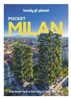 Reisgids Pocket Milan - Milaan | Lonely Planet