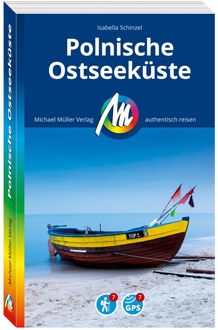 Reisgids Polnische Ostseekuste - Poolse Oostzeekust | Michael Müller Verlag