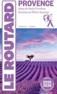 Reisgids Provence 2025-2026 | Le Routard