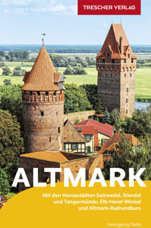 Reisgids Reiseführer Altmark | Trescher Verlag